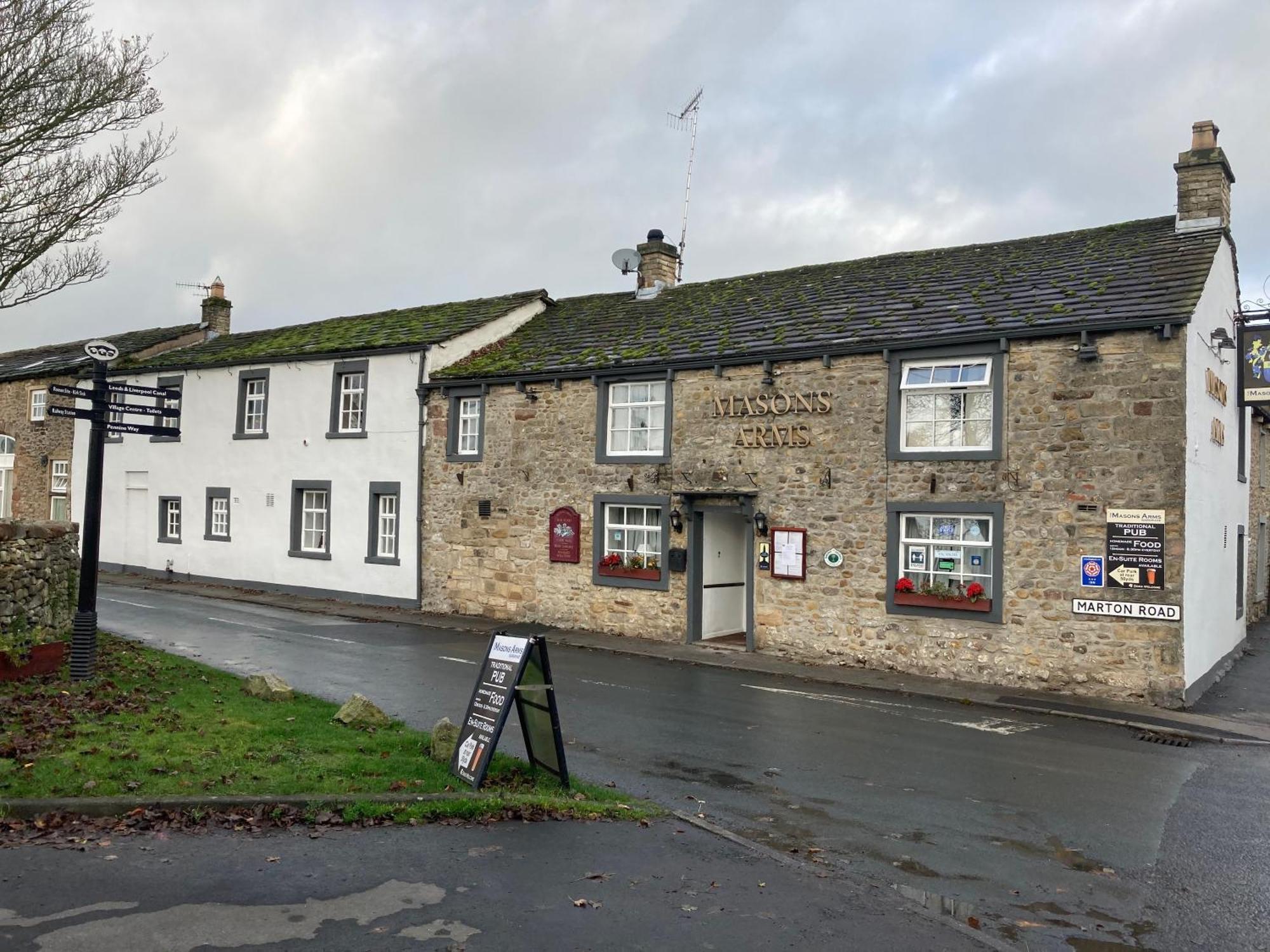 Masons Arms Hotel Gargrave Luaran gambar