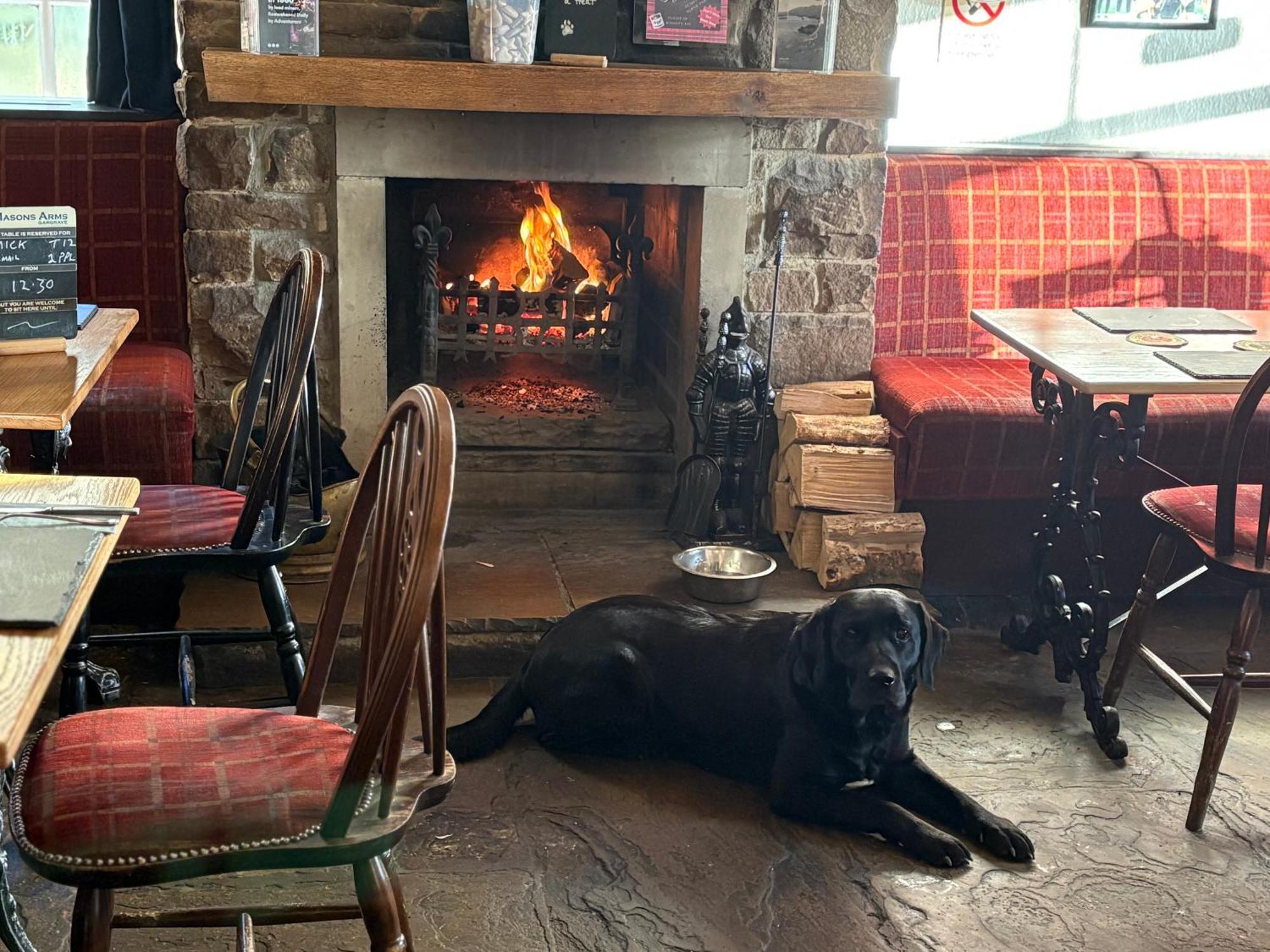 Masons Arms Hotel Gargrave Luaran gambar